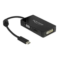 DeLock Externer Videoadapter - DVI, HDMI, VGA
