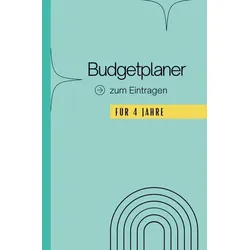 Budgetplaner XXL für 4 Jahre