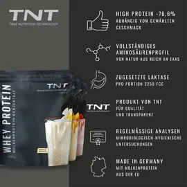 TNT Supplements Whey Protein Apfel-Zimt Pulver 1000 g