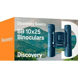 DISCOVERY Basics Bb 10x25 Fernglas - Black - One Size