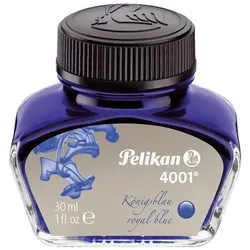 Pelikan Tintenfass königsblau