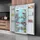 Cecotec Bolero CoolMarket SBS 430 Side-by-Side (430 l, 1763 mm hoch, Edelstahl)