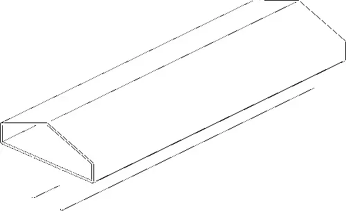 Osmo Abschlussprofil Multi-Fence-Alu