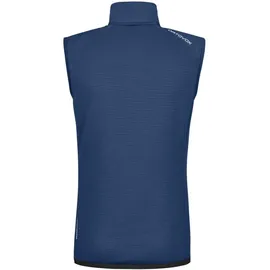 Ortovox Damen Fleece Grid Weste (Größe L, blau)
