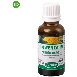 Löwenzahn Kräuter Essenz Tropfen