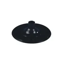 Papstar Unterteile für Stiel-Gläser, rund, PS 12181 , 1 Packung = 50 Stück
