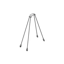 Siteco 59HL91003 Highbay 11Abdeckung,PC, UV-stabilisiert,Anbau