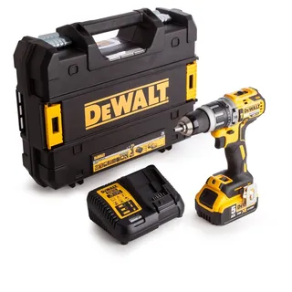 DCD796P1 inkl. 1 x 5,0 Ah + Koffer