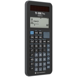 Texas Instruments TI-30X Pro MathPrintTM Wissenschaftlicher Taschenrechner schwarz