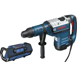 Bohrhammer GBH 8-45 DV 1500 Watt SDS Max + Akku-Radio GPB 18V-2C 18 Volt