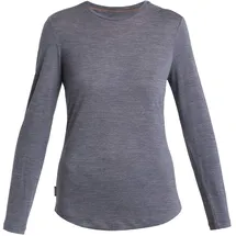 Icebreaker 125 Cool-Lite Sphere III Langarmshirt Midnight Navy Heather S