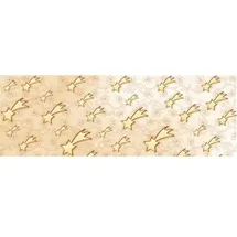 Ursus Transparentpapier 115 g/qm A4 25 Blatt Winterzauber Sternschnuppen