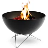 höfats Bowl 70 cm Stahl Schwarz