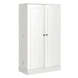 Costway Mehrzweckschrank 0 x 0 x 0 cm Weiß
