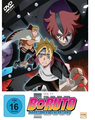 Boruto: Naruto Next Generations - Volume 17 (Ep. 274-293)  [3 DVDs]