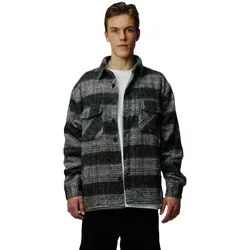 UNEFFECTED Hemden dunkelgrau - 