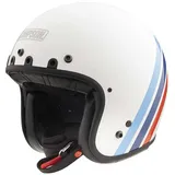 Simpson Chopper Werke Ece22.06 Jethelm - Blue / Red - L