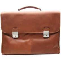 Esquire Businesstasche Dallas Briefcase Brown