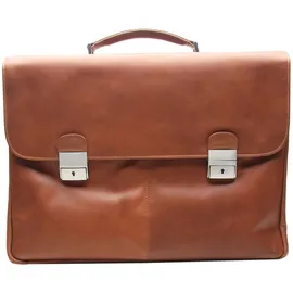 Esquire Businesstasche Dallas Briefcase Brown
