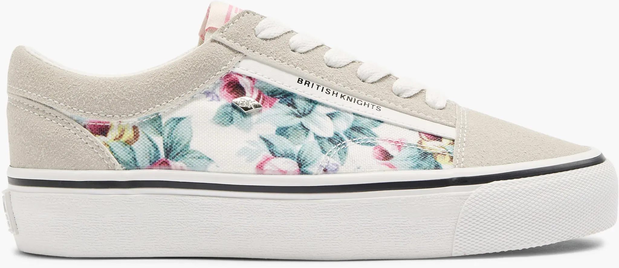 British Knights  Sneaker Grau, Damen, Größe: 39, Material: Canvas - British Knights  Sneaker Grau, Damen, Größe: 39, Material: Canvas - woman - Grau