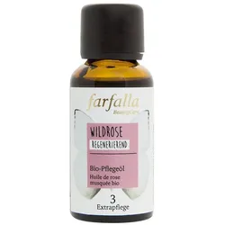 Farfalla Pflegeöl - Wildrose 30ml Körperöl 
