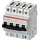ABB S403M-B6NP Leitungsschutzschalter 4polig