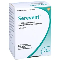 Serevent Dosier Aerosol 120 Hub 240 Sp