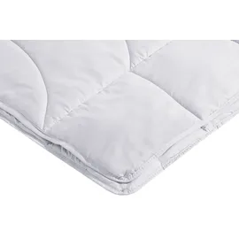 MY HOME Microfaserbettdecke MY HOME "Microlux, Bettdecke 135x200 cm, und Übergrößen bis 240x220cm", weiß, B:135cm L:200cm, Bezug: 100% Polyester. Obermaterial: 100% Polyester.