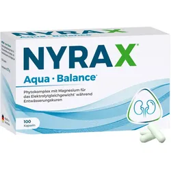 NYRAX Aqua Balance während Entwässerungs-Kuren Kps 100 St