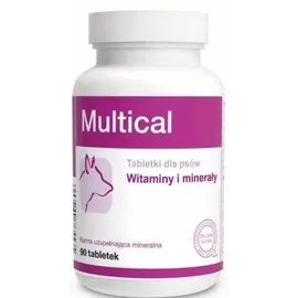 Dolfos Multical Multivitamin für Hunde 90 Tabletten