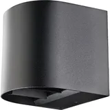 SG ARMATUREN Artes Round 1 schwarz Aluminium