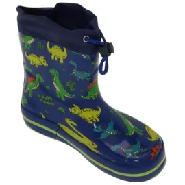 Beck Mini Dino Gummistiefel Blau 24