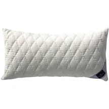 billerbeck Bilind Kopfkissen 40 x 80 cm Weiß