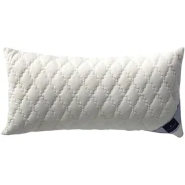 billerbeck Bilind Kopfkissen 40 x 80 cm Weiß