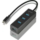 AXAGON HUE-S2C USB-C 4-Port-USB-3.0 Charging Hub,