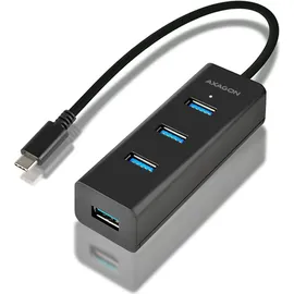 AXAGON HUE-S2C USB-C 4-Port-USB-3.0 Charging Hub,