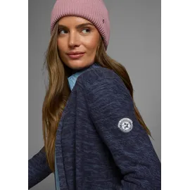 KangaROOS Strickjacke in melierter Optik Blau 32/34