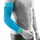 Bauerfeind Compression Sleeves Arm 1 Paar türkis S