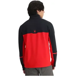 Spyder Speed Fleece Mit Halbem Reißverschluss - Spyder Red - XL