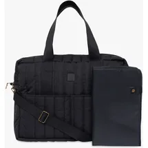 jollein Puffed Moos Wickeltasche Schwarz