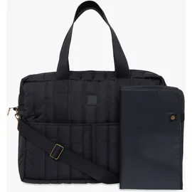 jollein Puffed Moos Wickeltasche Schwarz