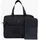 jollein Puffed Moos Wickeltasche Schwarz