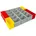 BS Systems Aufbewahrungsbox 349x265x63 mehrfarbig