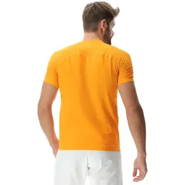 Uyn Run Fit OW Shirt Short Sleeve Orange Pop L