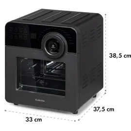 Klarstein AeroVital Cube Chef schwarz