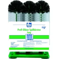 Dr. Becher Profi Gläser Spülbürsten lang 1211000 , 1 Packung = 1 Stück Profi groß