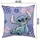 Jerry Fabrics Lilo und Stitch Dekokissen 40 x 40 cm Lila