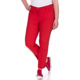 KjBRAND Chinohose »Betty Chino«, Gr. 50 - N-Gr, rot, , 24661226-50 N-Gr