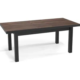 WFL GROUP Arvadonna 170 x 90 x 78 cm braun