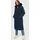 Navahoo Winterjacke "Knuddelfee", Damen, Gr. XL (42), blau (navy), Obermaterial: 100% Polyester. Innenseite: 100% Polyester. Futter: 100% Polyester, Jacken Winterjacke, mit hoch schließendem Kragen